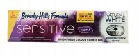 Beverly Hills Formula Natural White pasta wybielająca SENSITIVE