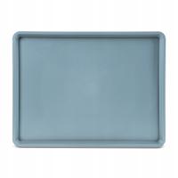 Taca Kuchenna Tacka Do Serwowania 40x30cm Szara Podstawka Gastronomiczna