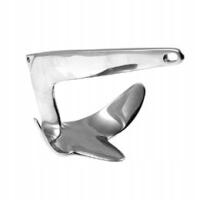 KOTWICA PŁUGOWA WYKONANA ZE STALI NIERDZEWNEJ 5,0 KG DO ŁODZI JACHTU