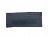 Брызговик фартук крышка без надписи резина 62x25 TiR