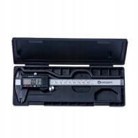 Точный электронный штангенциркуль из нержавеющей стали, цифровой чехол 0-150 мм
