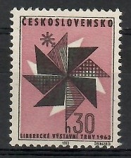 Czechosłowacja 1963 Mi 1415 Czyste **