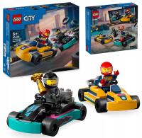 LEGO City 60400 Gokarty i kierowcy wyścigowi Prezent