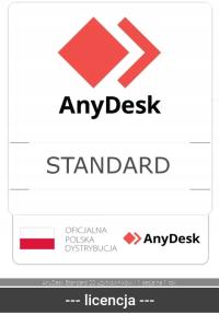 AnyDesk Standard 2024 20 PC / 12 месяцев ESD