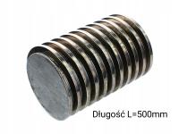 Трапециевидный винт TR 16x4 mat. Ck15 L=500