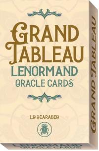 Grand Tableau Lenormand Oracle Cards, instr.pl