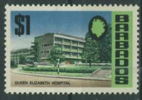 Barbados 1 $ - Hospital