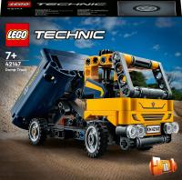 LEGO TECHNIC 2W1 SAMOCHÓD WYWROTKA ZESTAW 42147