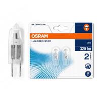 2xŻARÓWKA HALOGENOWA KAPSUŁKA 12V 20W G4 OSRAM ORYGINAŁ