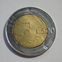 500 Lire, San Marino, 1990r. X343