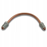 Przewód hamulcowy sztywny miedziany L=1050mm końcówki M10x1;SF grzybek; 4,8