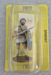 Del Prado Byzantine irregular light infantryman UNIKAT!!!