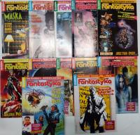 Miesięcznik Nowa Fantastyka rocznik 1995 komplet 1 / 1995