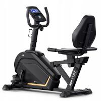 Rower Treningowy Elektryczny Poziomy Magnetyczny Stacjonarny Leżący Kinomap