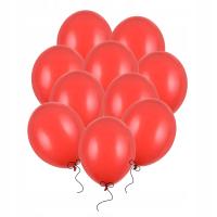 Красные пастельные воздушные шары сильные 27 см 12 дюймов 50 шт для гирлянд
