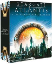 Gwiezdne wrota: Atlantyda / Stargate: Atlantis - Sezony 1-5 (DVD) | komplet