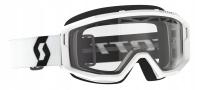 SCOTT gogle PRIMAL CLEAR biało-czarne ENDURO