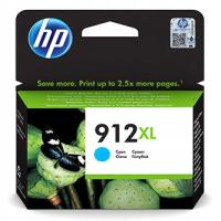 HP oryginalny ink / tusz 3YL81AE, HP 912XL, cyan, 825s, high capacity,