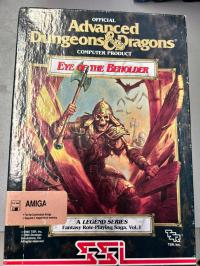 EYE OF THE BEHOLDER I / AMIGA / GRA BOX