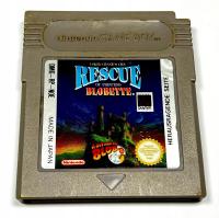 The Rescue Of Princess Blobette Nintendo Game Boy