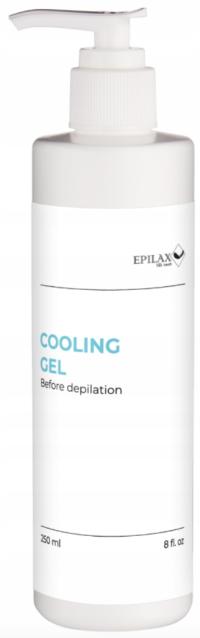 EPILAX Żel chłodzący do depilacji 250ml łagodzący