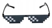 Okulary przeciwsłoneczne PIXEL Thug Life słoneczne Deal with it