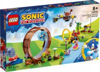 LEGO Sonic the Hedgehog 76994 Zapętlone wyzwanie Sonica w Green Hill Zone