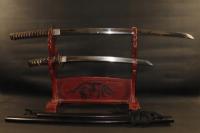 Niezwykła rzadkość - Daisho (zestaw Katana&Wakizashi) w Koshirae, okres Edo