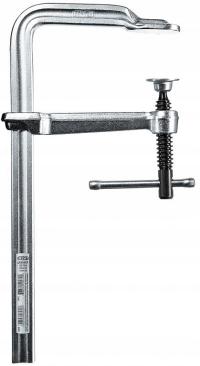 Ścisk śrubowy ślusarski stalowy 500x120mm BESSEY GS50K