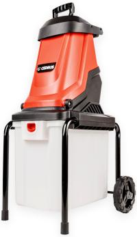 CEDRUS RE03 ROZDRABNIACZ ELEKTRYCZNY NOŻOWY RĘBAK GAŁĘZI OGRODOWY 3KW 45mm