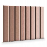 PANELE ŚCIENNE TAPICEROWANE 100x20cm MAGIC VELVET 2269