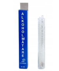 ALKOHOLOMIERZ ALKOMIERZ MIERNIK WSKAŹNIK zawartości ALKOHOLU 0-100% BIMBER