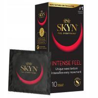 Презервативы Skyn Intense Feel с вставками стимулирующие ощущения 10 шт.