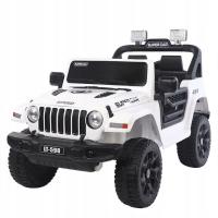 Автомобиль авто электрический для ребенка JEEP SUPERCAR lt-598 4x4 12V 7Ah