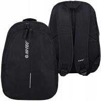 HI-Tec городской спортивный школьный рюкзак черный женский мужской Hilo 24l