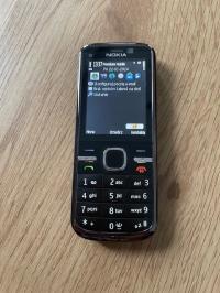 Telefon komórkowy Nokia C5 256 MB / 512 MB czarny IDEALNY!