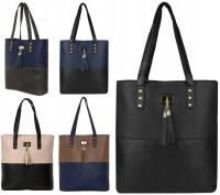 Женская сумка через плечо сумка-шоппер с кисточками A4 женские сумки FB30