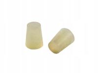 Силиконовая пробка fi 32/26 мм, h 30 мм