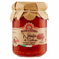 Nduja итальянская DELIZIE CALABRIA Nduja di Spilinga салями пряный 135г