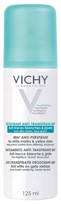Vichy Anti-Trace 125 мл антиперспирант спрей против пятен спрей 48h