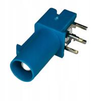 FAKRA wtyk PCB CODE- Z kątowy