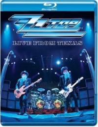 ZZ TOP LIVE FROM TEXAS BLU-RAY