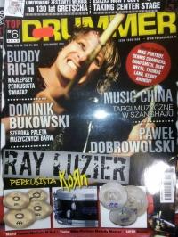 6/2012 TOP DRUMMER BUDDY RICH KORN RAY LUZIER