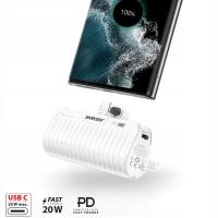 Powerbank Skross 5000 mAh biały