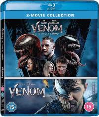 Venom [2018] + Venom 2: Carnage [2021] [2 Blu-ray] Dubbing / Napisy PL