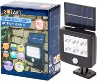 Lampa solarna LED z czujnikiem ruchu SOLAR 200 lum