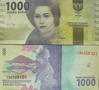 Banknot 1000 rupiah 2016 ( Indonezja )