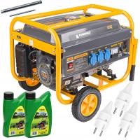 Генератор генератор 3000W 230V колеса AVR