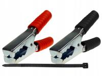 Krokodylki na kable zaciski żabki elektryczne kabli przewodów 200A 12V 24V