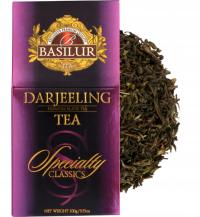 Индийский черный чай Дарджилинг первые листья Ftgfop1 Basilur-100г